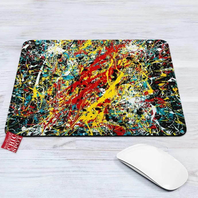 Large Abstract Mouse Pad