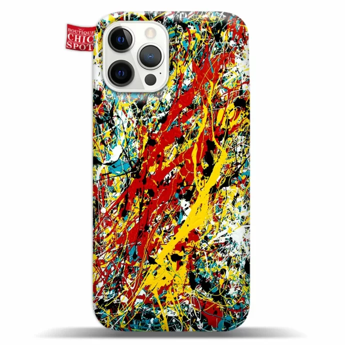 Large Abstract Phone Case Iphone