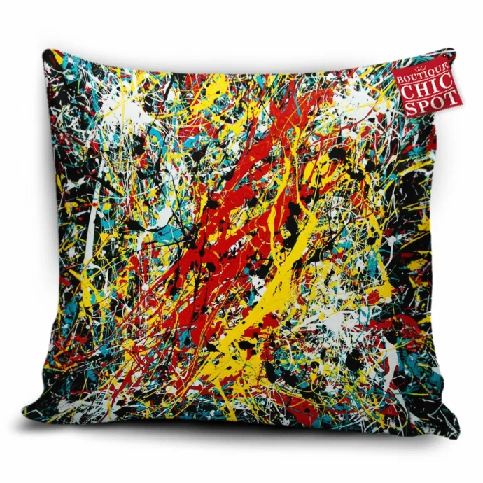 Large Abstract Pillow Cover