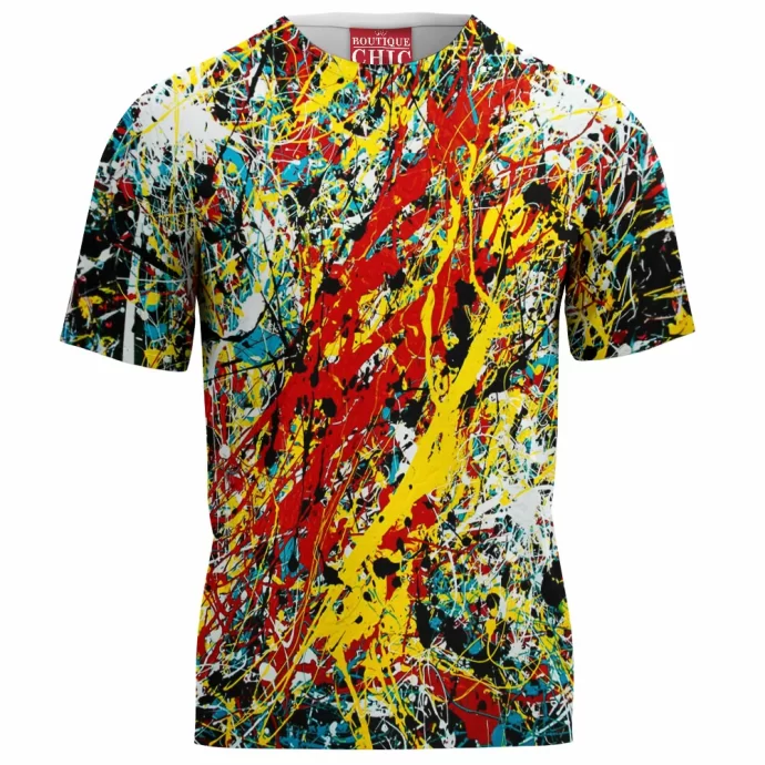 Large Abstract T-Shirt