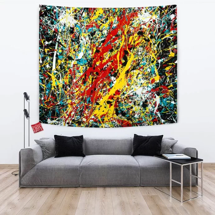 Large Abstract Tapestry