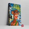 Monkey Ape Canvas Wall Art