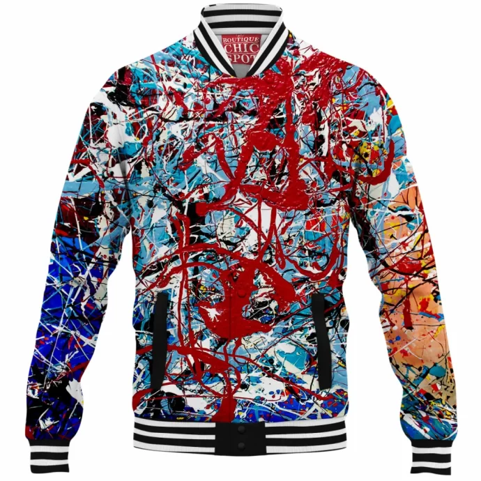 Initiatory Journey Baseball Jacket