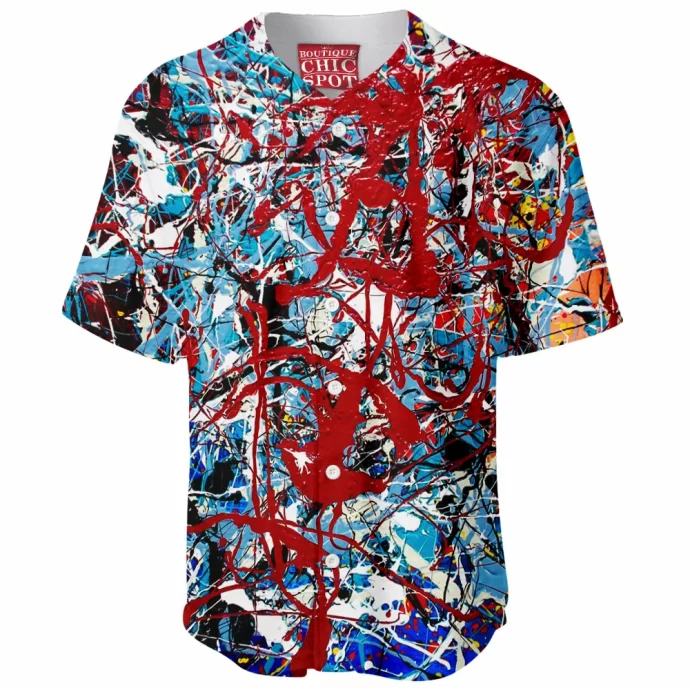 Initiatory Journey Baseball Jersey