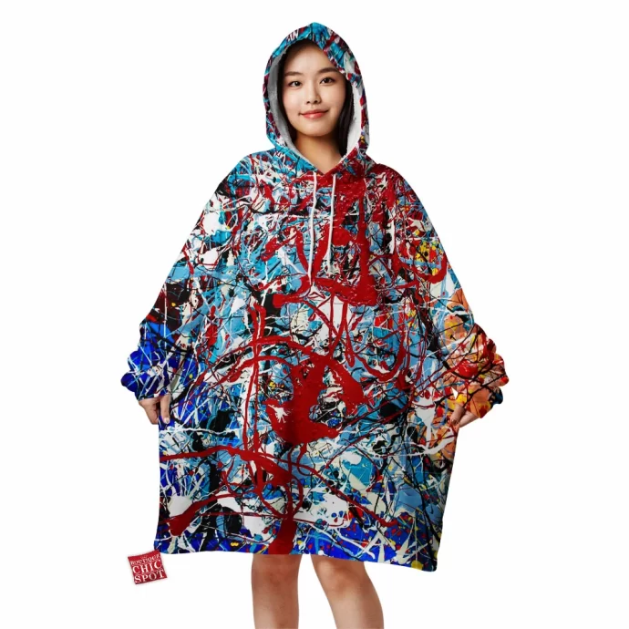 Initiatory Journey Blanket Hoodie