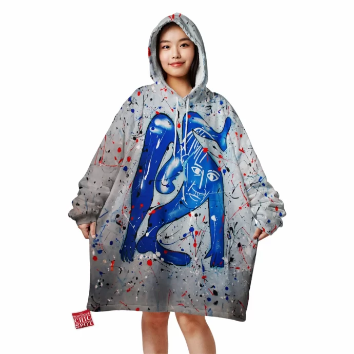 Acrobat Blanket Hoodie