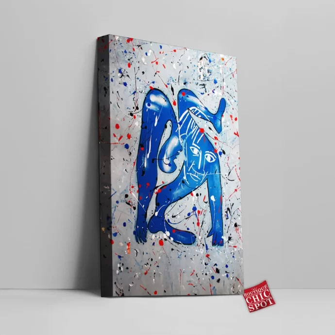 Acrobat Canvas Wall Art