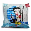 Betty Boop and Felix Pillow Cover