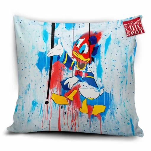 Donald Duck Pillow Cover
