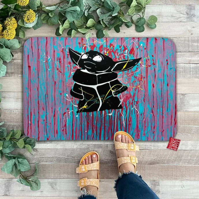 Yoda Doormat