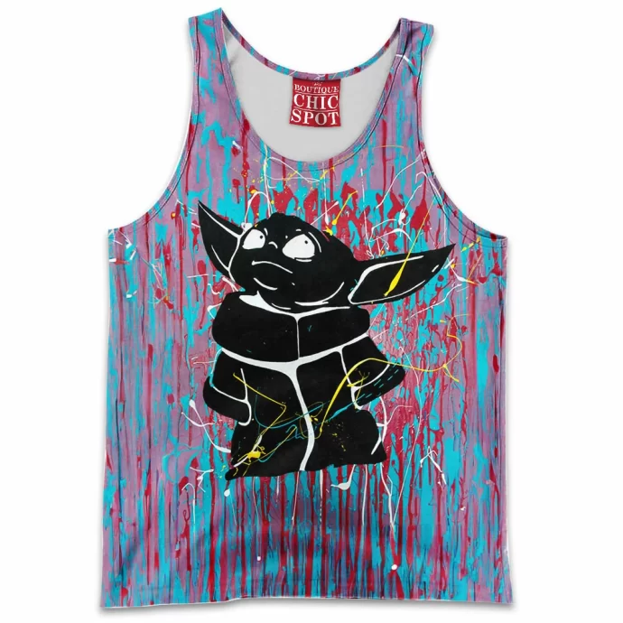 Yoda Tank Top