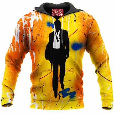 7 Hoodie, Movie Hoodie, James Bond Hoodie