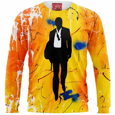 James Bond Zip Sweatshirt, 007 Zip Sweatshirt