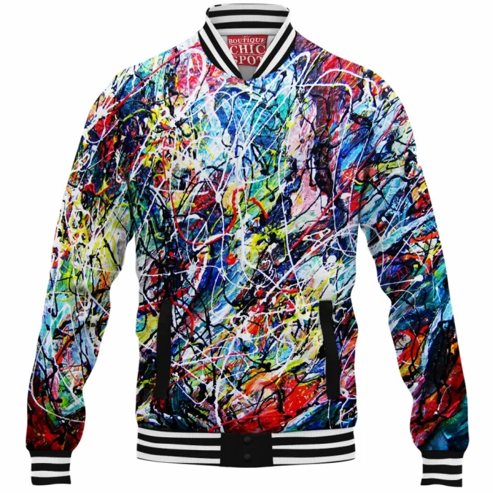 Earth and Sky Baseball Jacket