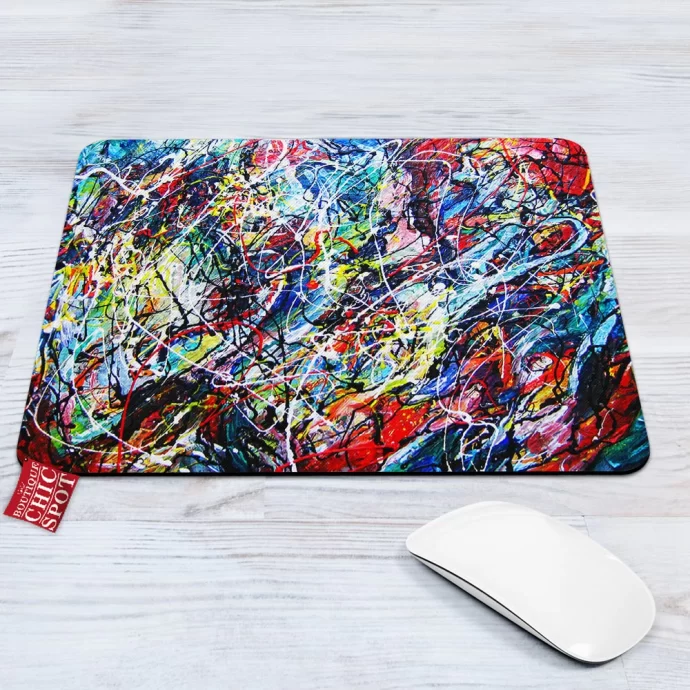 Earth and Sky Mouse Pad