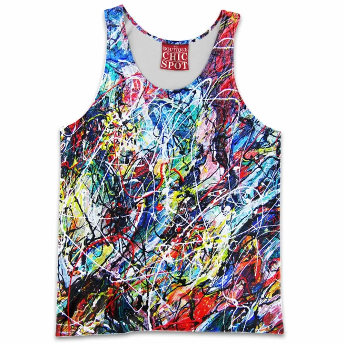 Earth and Sky Tank Top