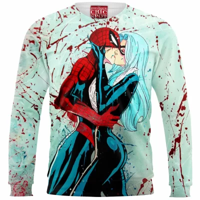 Animal Sweatshirt, Cat Sweatshirt, Comic Sweatshirt, Superhero Sweatshirt