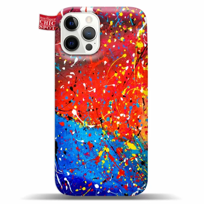 Red and Blue Phone Case Iphone