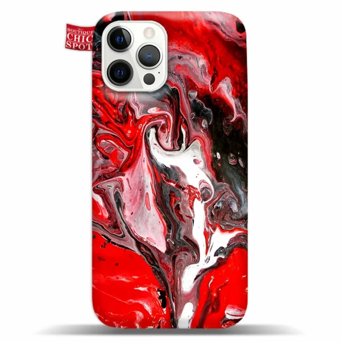 Black and Red Phone Case Iphone