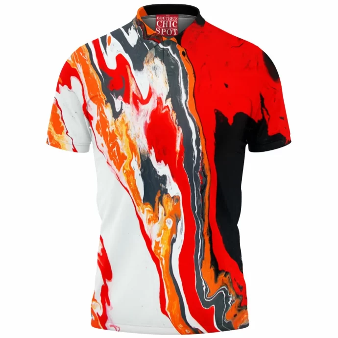 Composition Polo Shirt