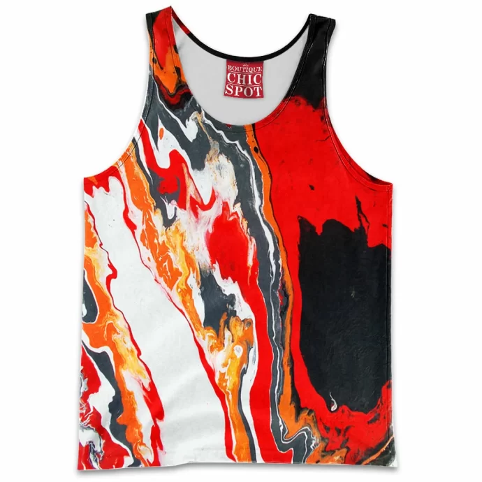 Composition Tank Top