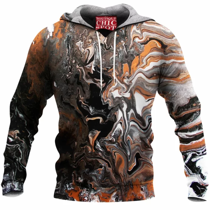 Composition Fleece Hoodie