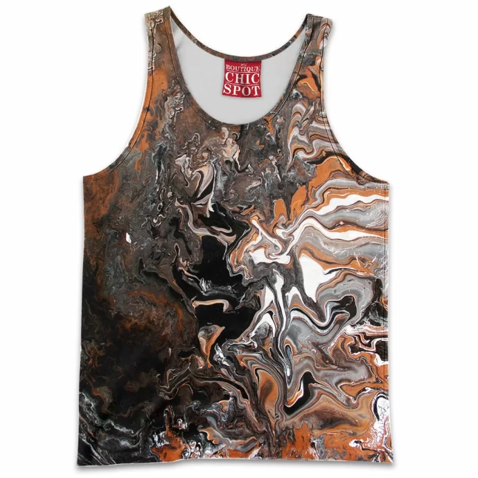 Composition Tank Top