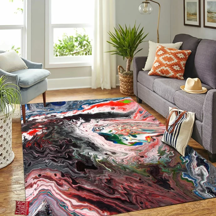 Composition Rectangle Rug