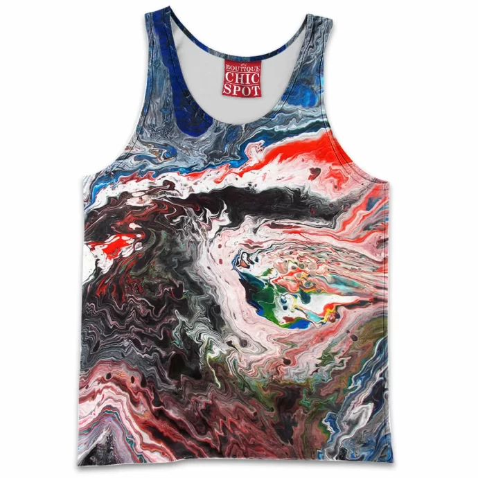 Composition Tank Top