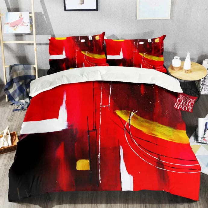 Untitled Abstract Bedding Set