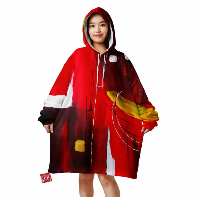 Untitled Abstract Blanket Hoodie