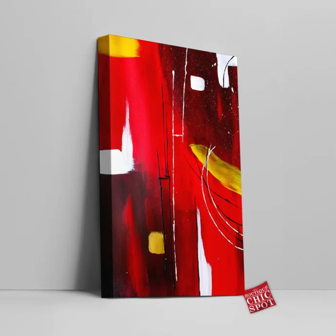 Untitled Abstract Canvas Wall Art