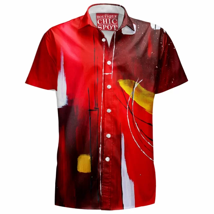 Untitled Abstract Hawaiian Shirt