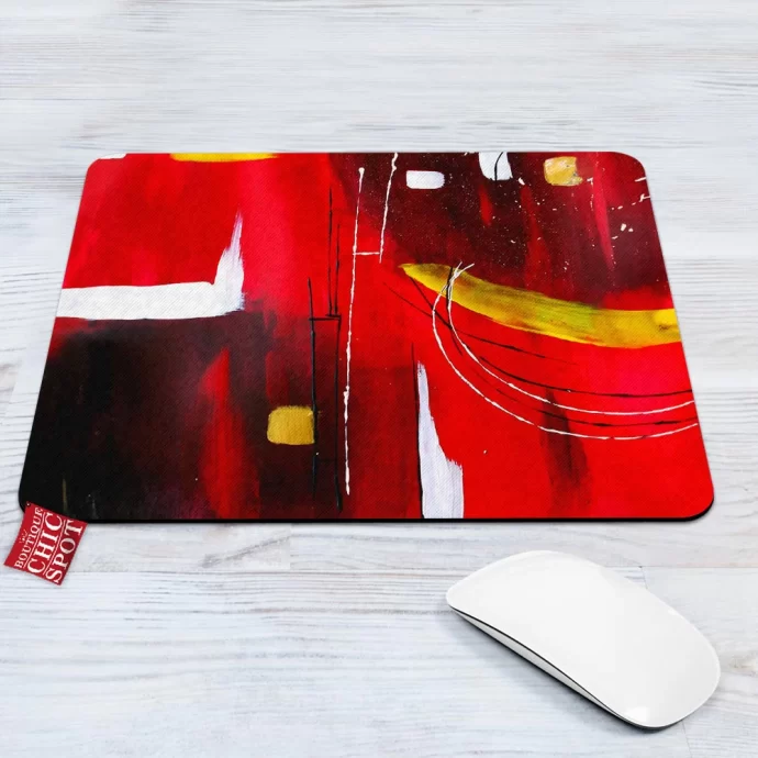 Untitled Abstract Mouse Pad