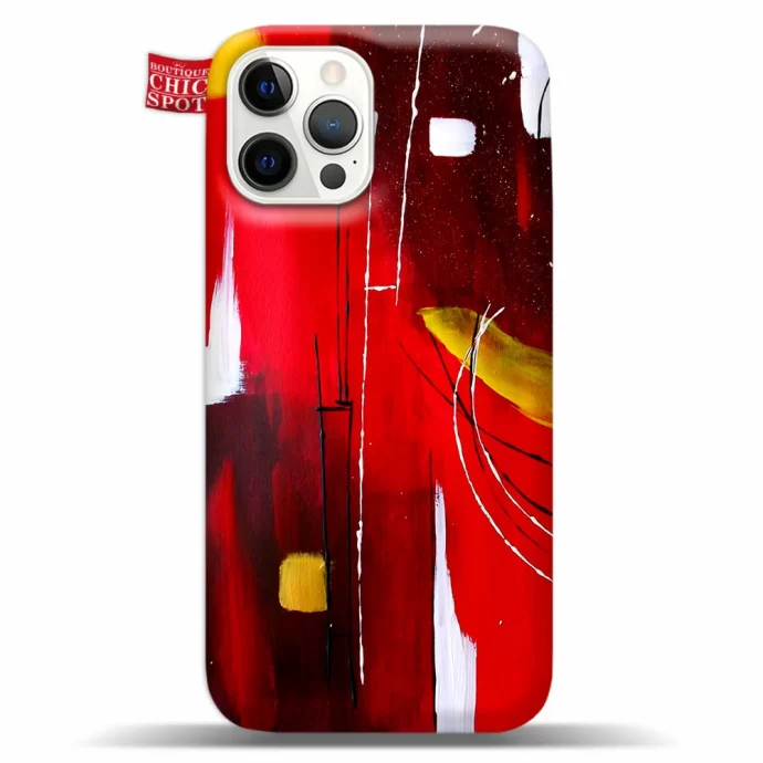 Untitled Abstract Phone Case Iphone