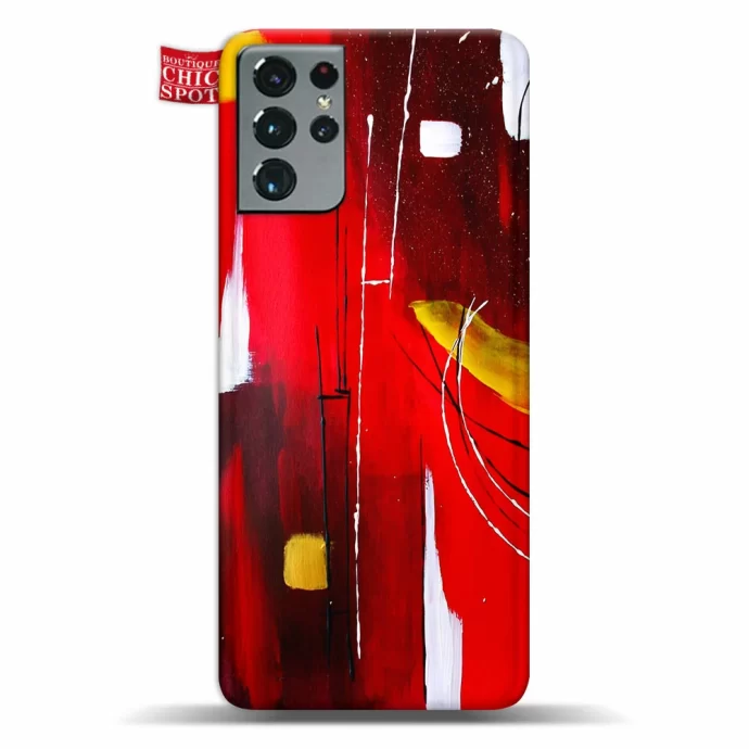 Untitled Abstract Phone Case Samsung