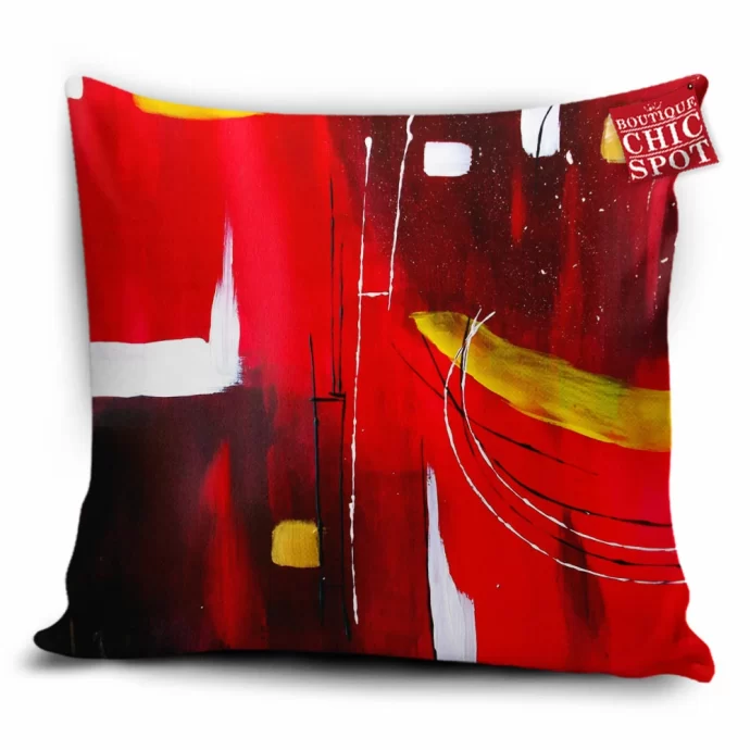 Untitled Abstract Pillow Cover