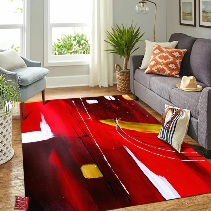 Untitled Abstract Rectangle Rug