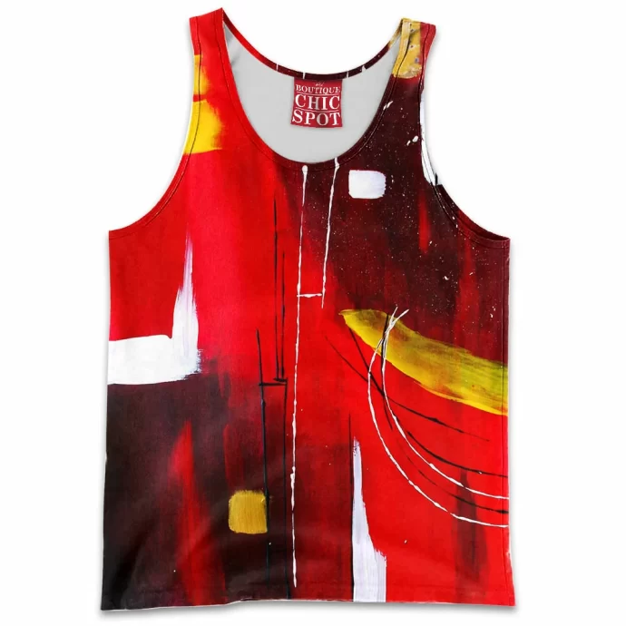 Untitled Abstract Tank Top