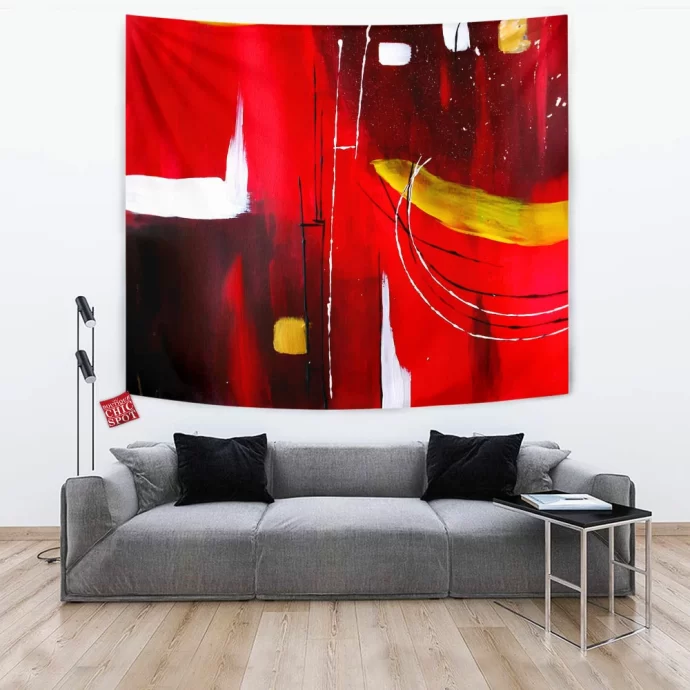 Untitled Abstract Tapestry