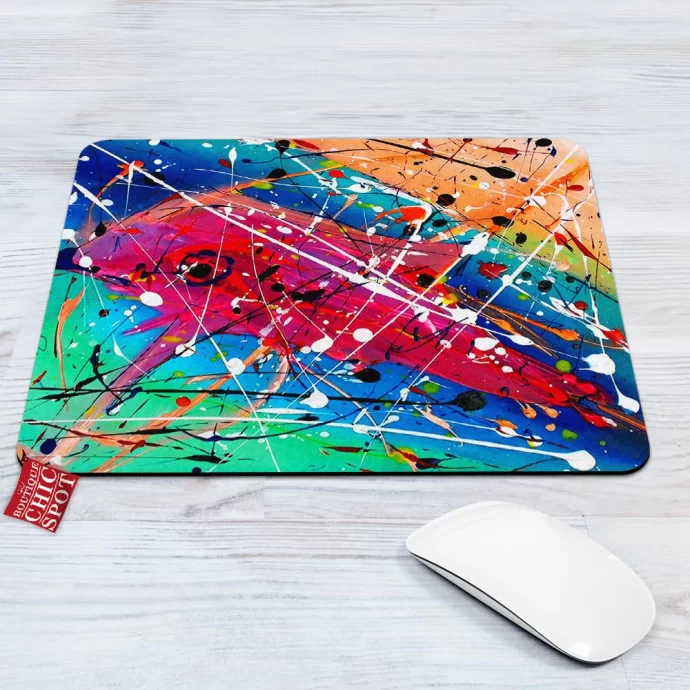 Poisson Troubles Mouse Pad