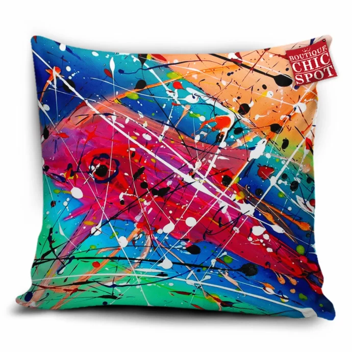 Poisson Troubles Pillow Cover