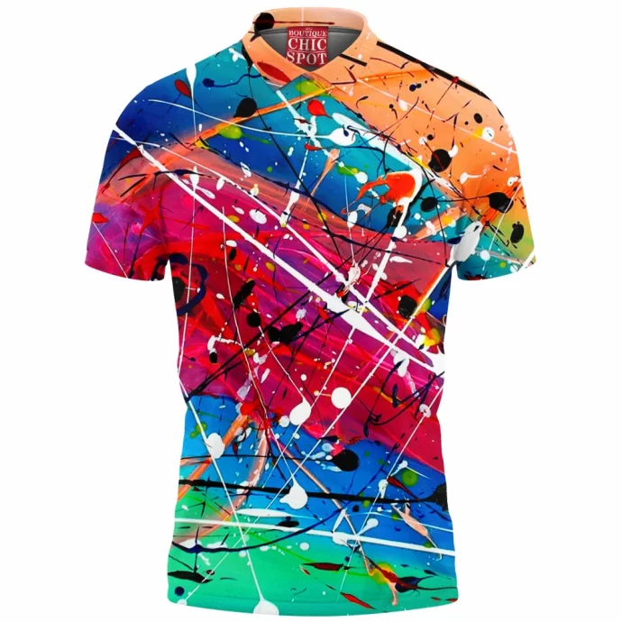 Poisson Troubles Polo Shirt