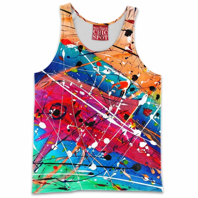 Poisson Troubles Tank Top