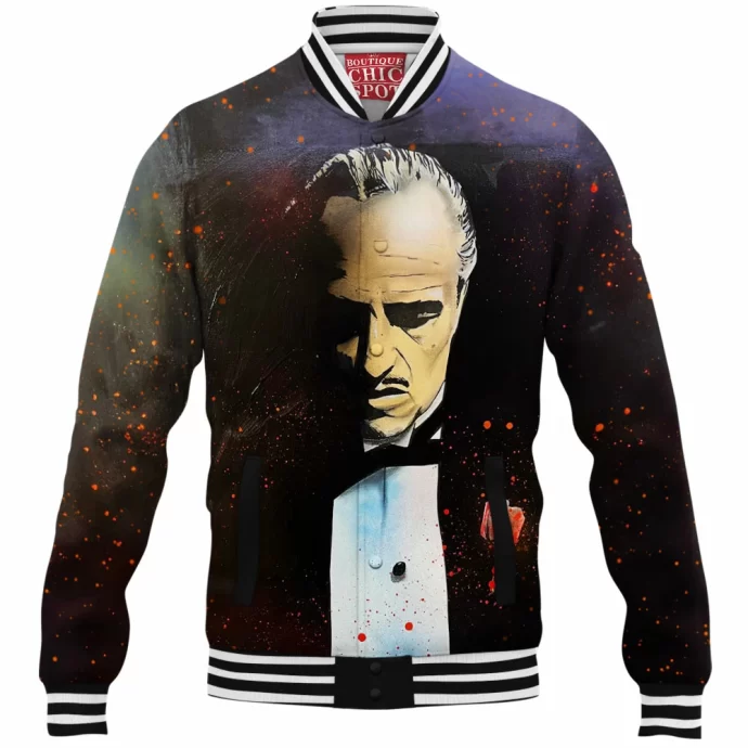 The Godfather Baseball Jacket