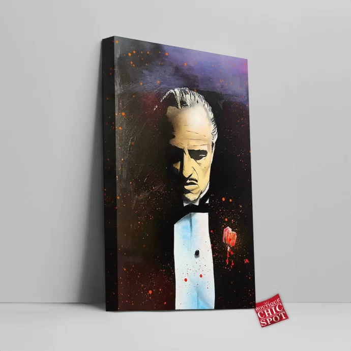 The Godfather Canvas Wall Art