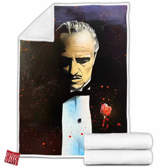 The Godfather Fleece Blanket