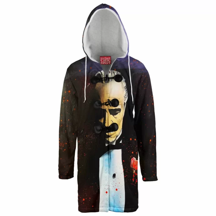 The Godfather Hooded Cloak Coat