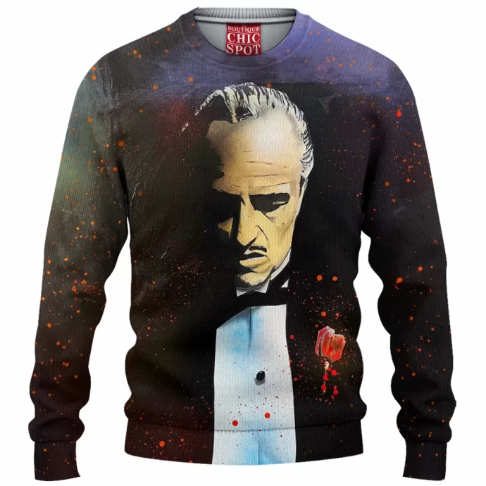 The Godfather Knitted Sweater