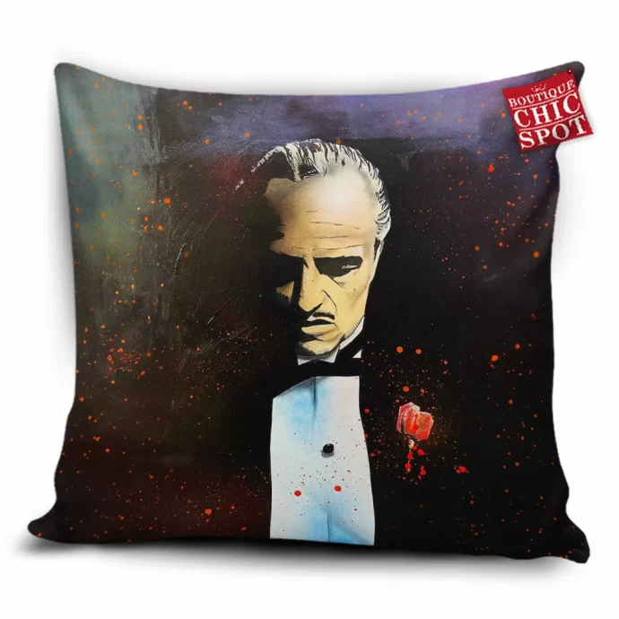 The Godfather Pillow Cover